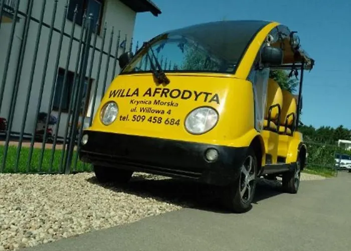 בית אירוח Afrodyta *