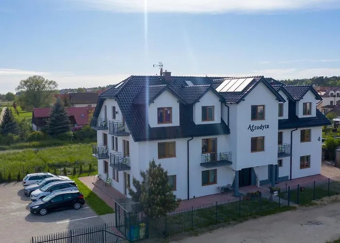 בית אירוח Afrodyta קריניצה מורסקה